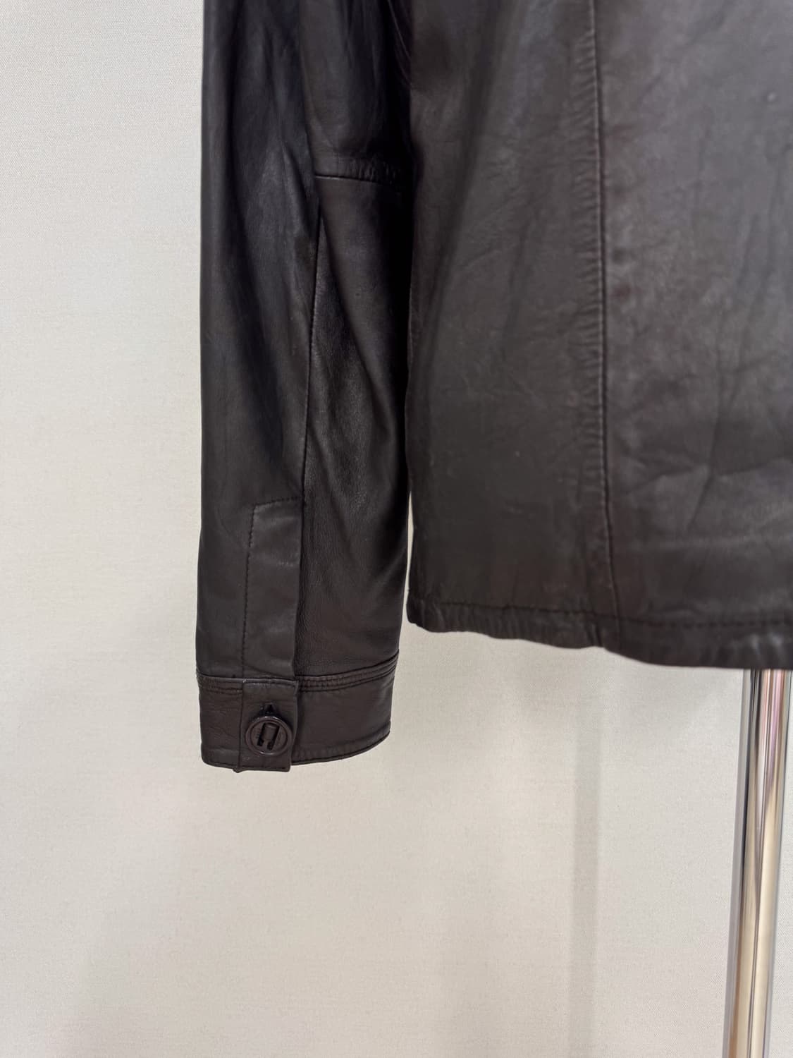 Superdry Originals 리얼 레더 필드 자켓 상품이미지9