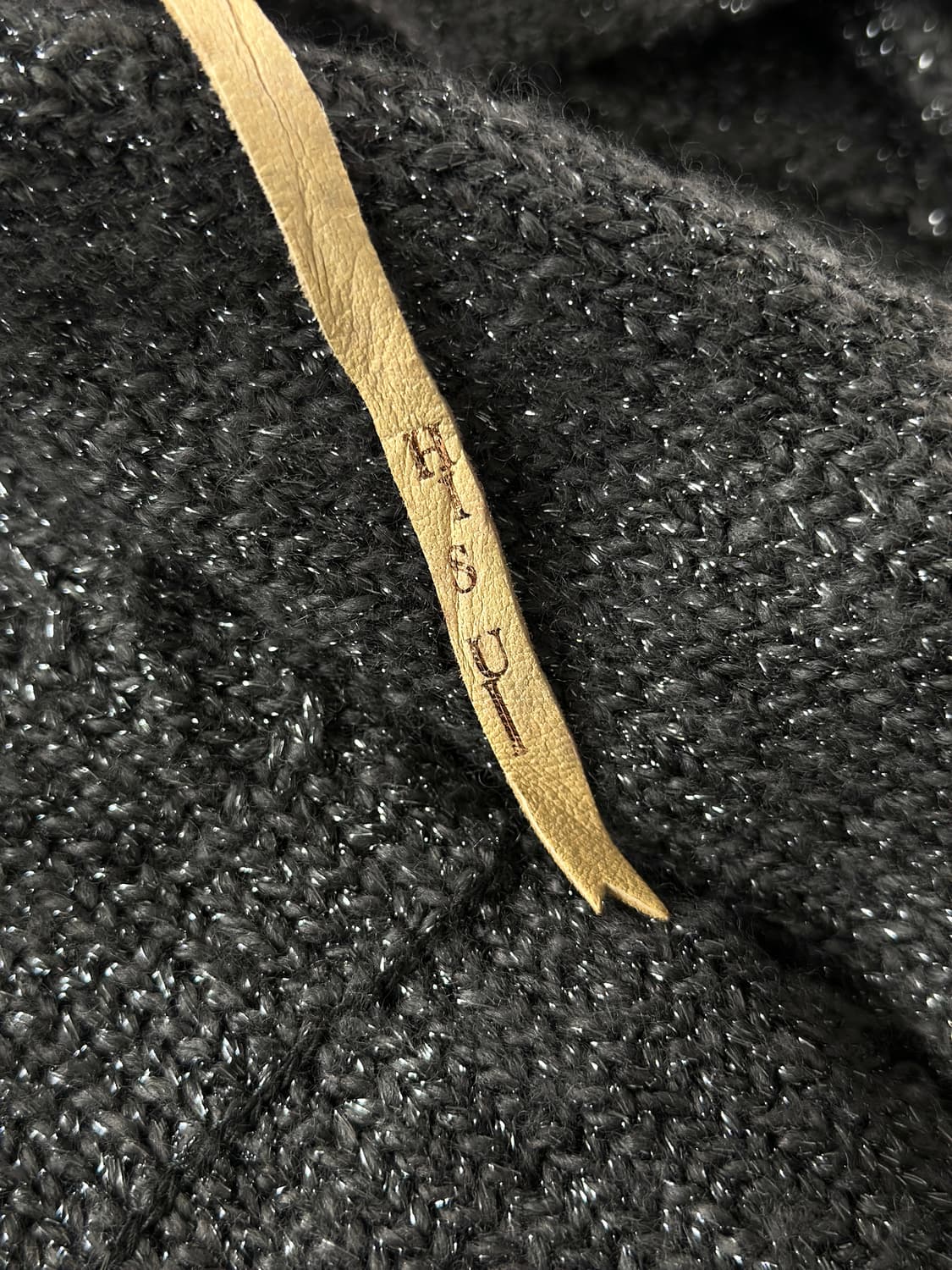 2007 AD HISUI 텍스처 니트 가디건 상품이미지8