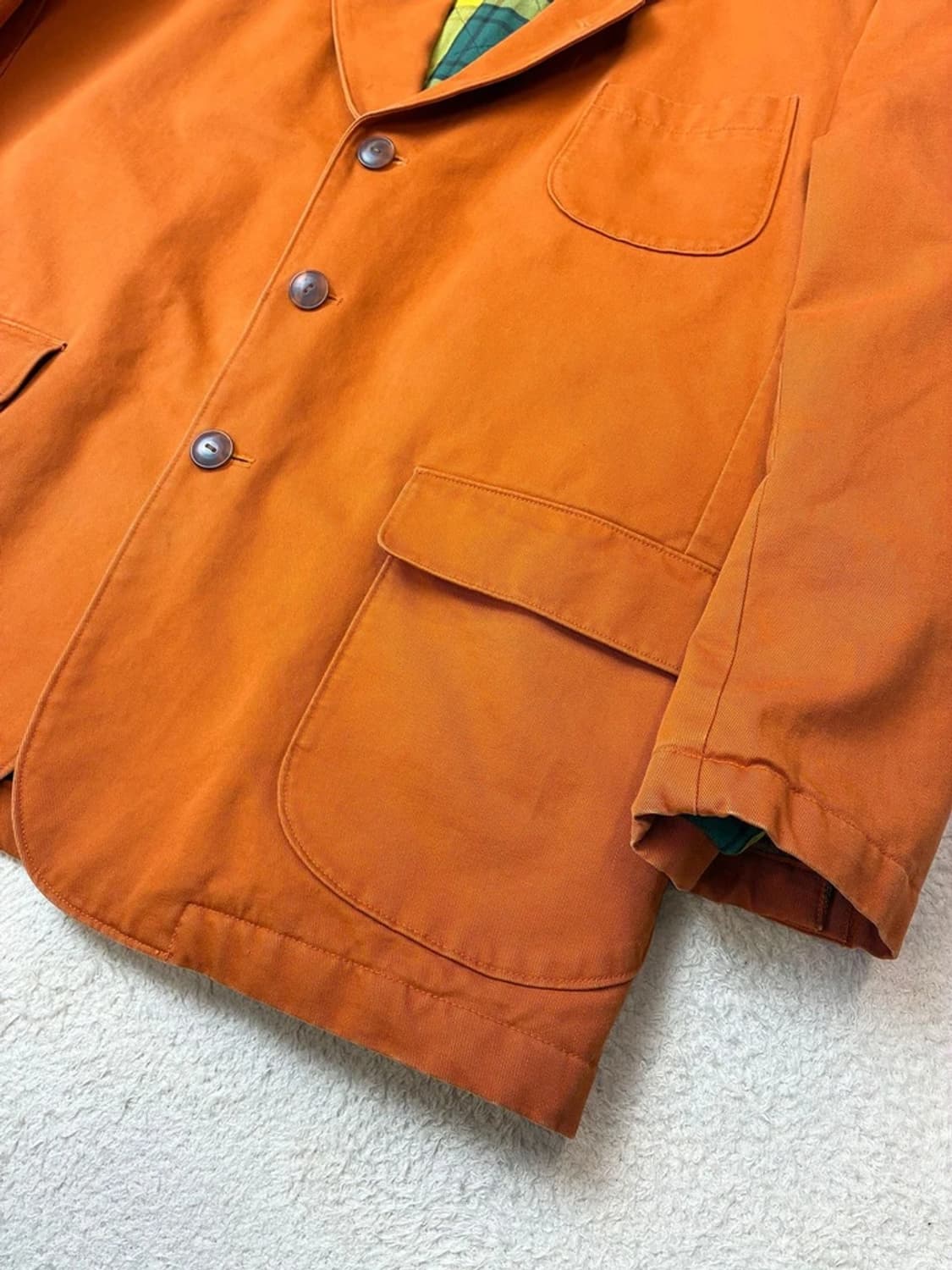 빈폴 89's old 헤비 코튼 블레이저 자켓 PN6102 상품이미지3