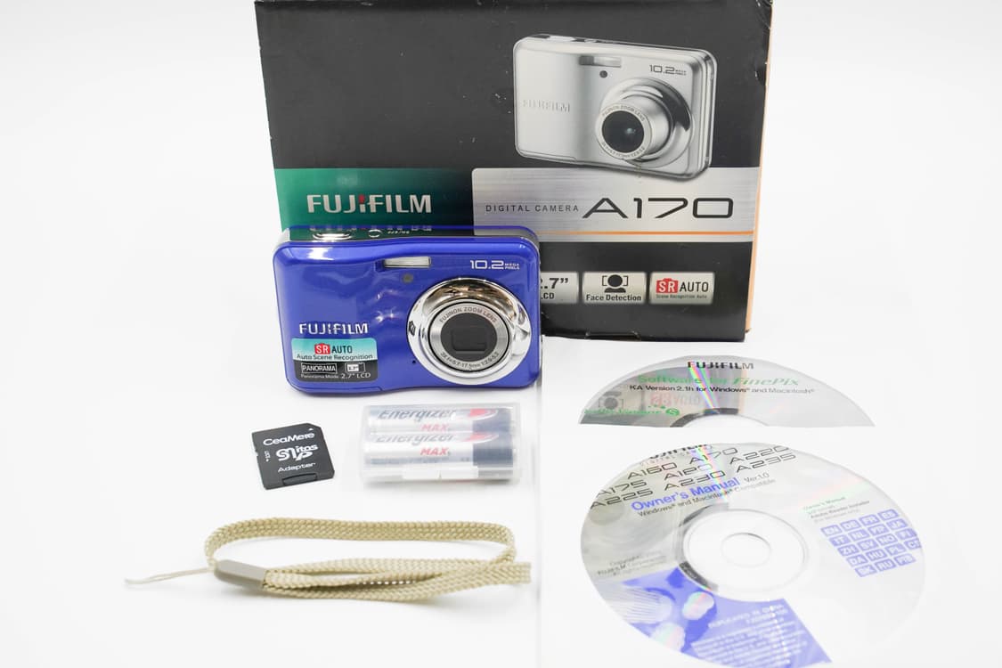 Fujifilm FinePix A170 (후지필름 파인픽스 A170) 상품이미지7