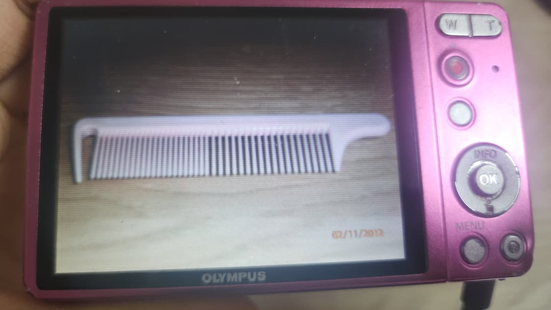 OLYMPUS VG-130 올림푸스 핑크 빈티지디카 상품이미지3