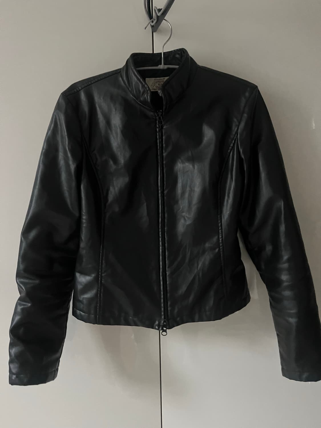 Armani Jeans 여성 레더 자켓 상품이미지1