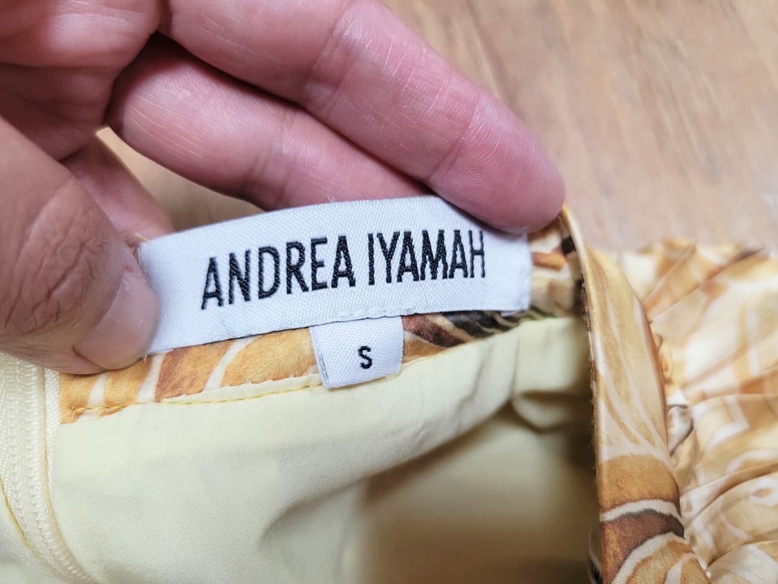 안드레아아이야마(ANDREA IYAMAH)  팬츠 55 상품이미지8