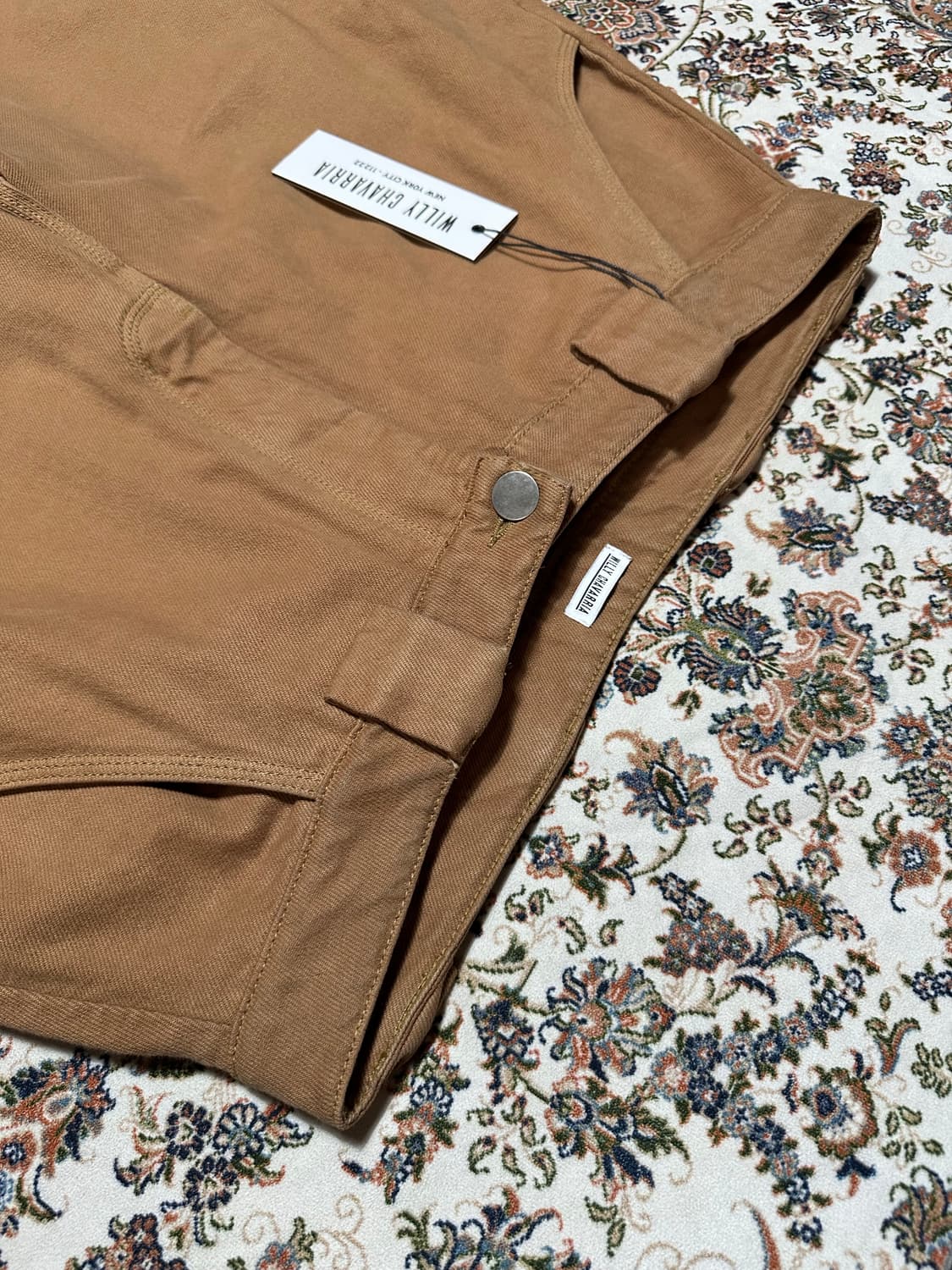 Willy Chavarria 6 pocket cargo pants 상품이미지6