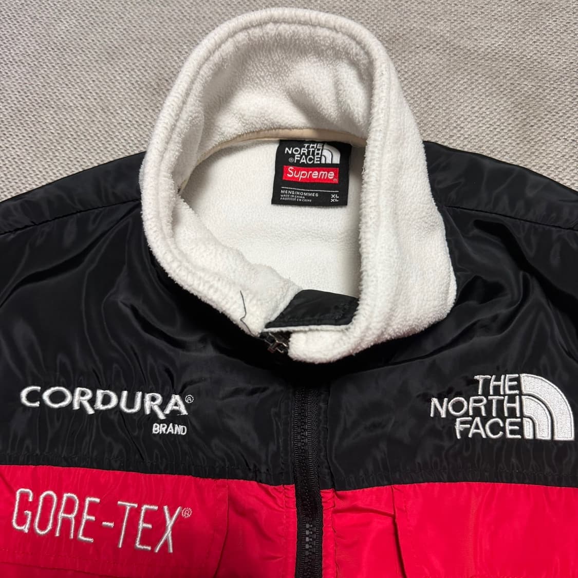 노스페이스 슈노 플리스 집업 상품이미지2