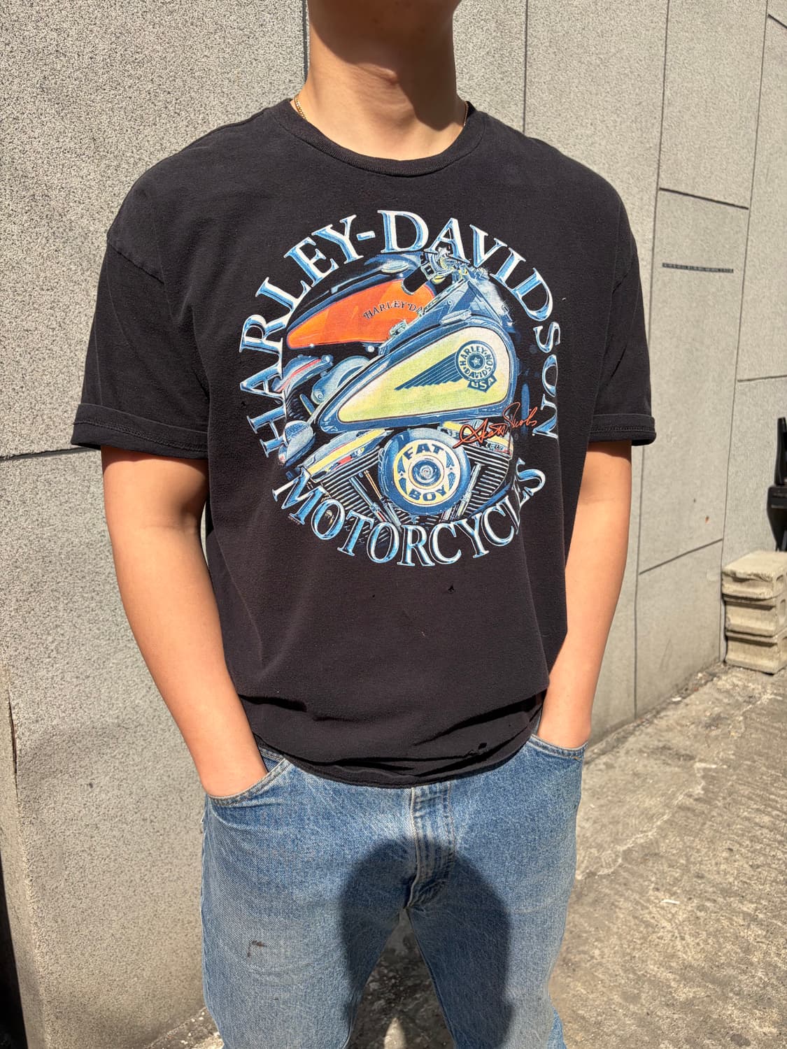 Harley Davidson Scott Jacobs engine T 상품이미지4