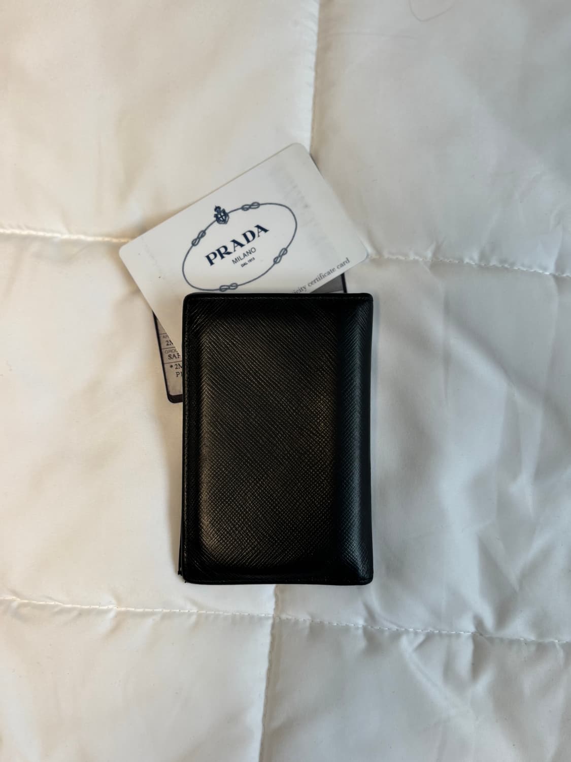 정품 프라다 오거나이저 상품이미지3