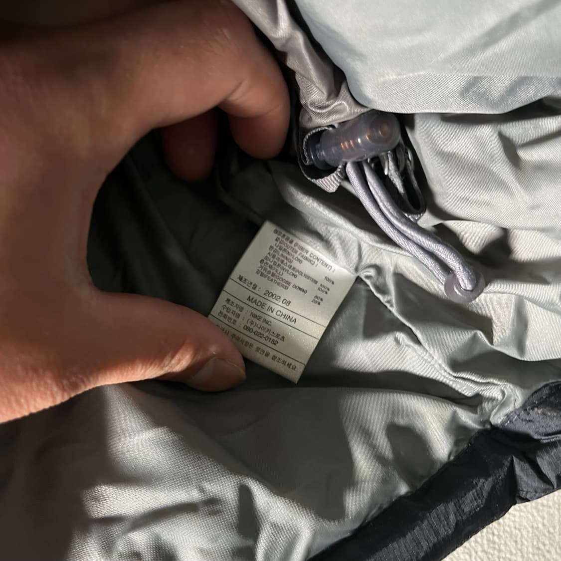 100 02f/w 나이키 acg 구스다운 푸퍼 패딩 상품이미지7