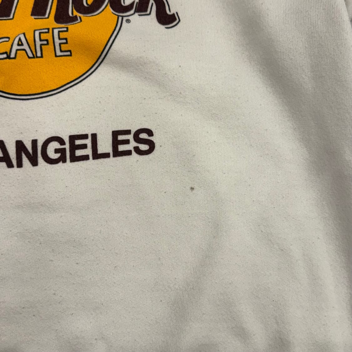90s USA 하드락 스웻셔츠 LA 상품이미지7