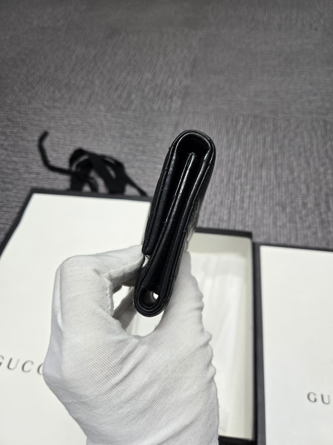 [특가][정품]구찌 마몬트 삼단 중지갑 상품이미지4