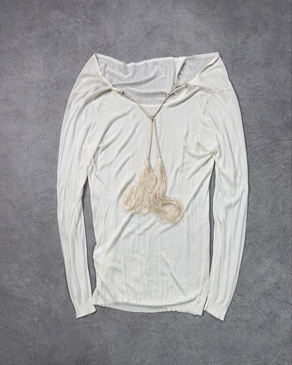 Ann Demeulemeester 12 FW Tassel Knit 상품이미지3