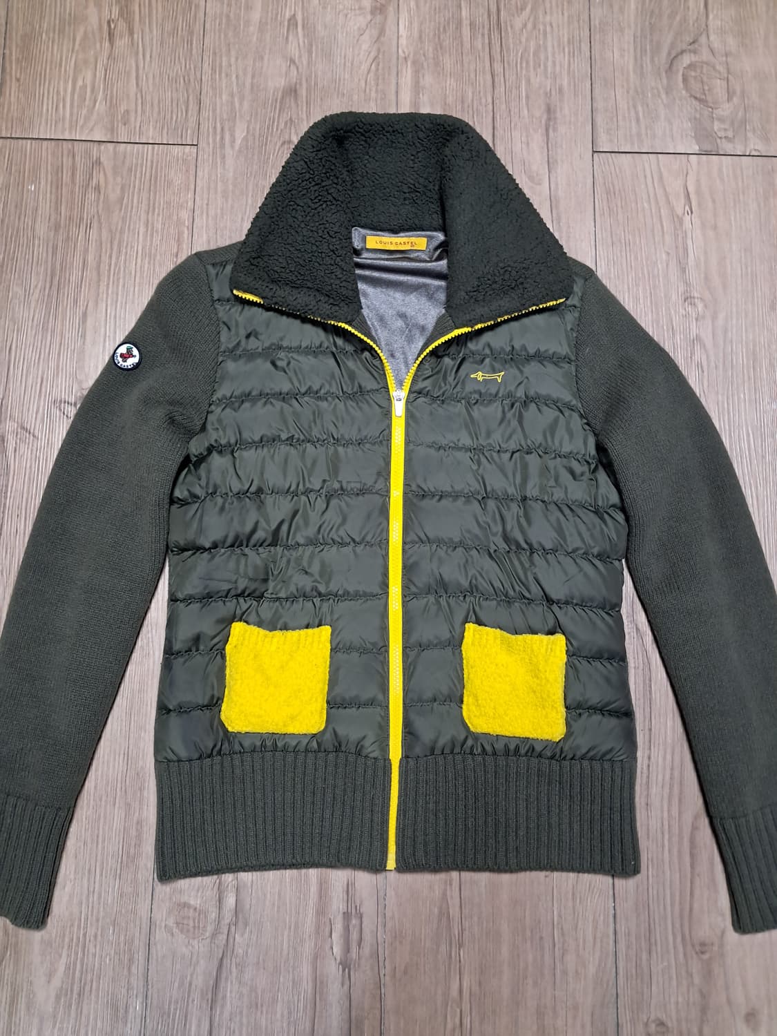 루이까스텔 여성 방풍 니트 패딩 95 상품이미지3