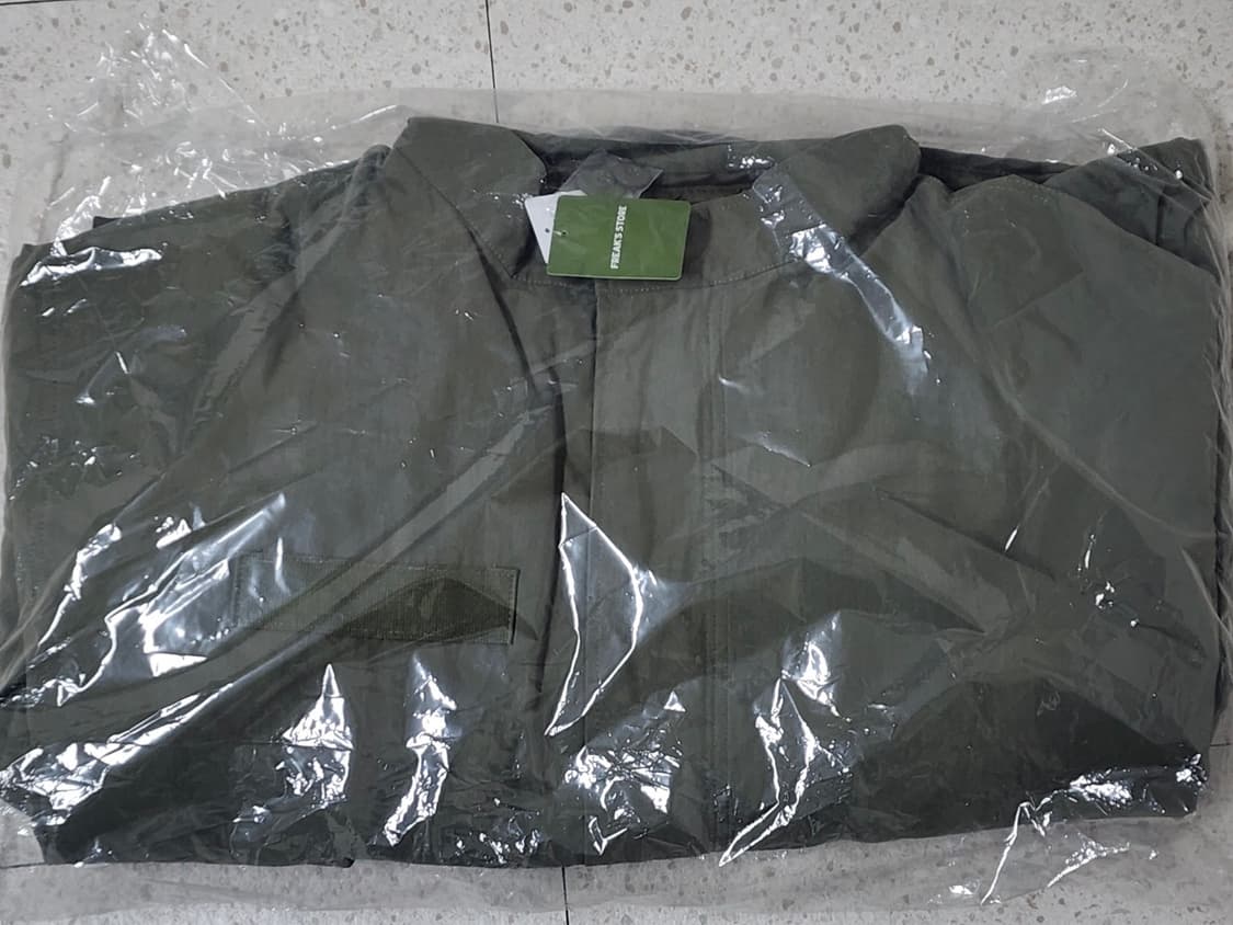 프릭스 스토어 M-65 숏 모즈 코트 라이너 세트 올리브 L 미개봉제품 상품이미지2