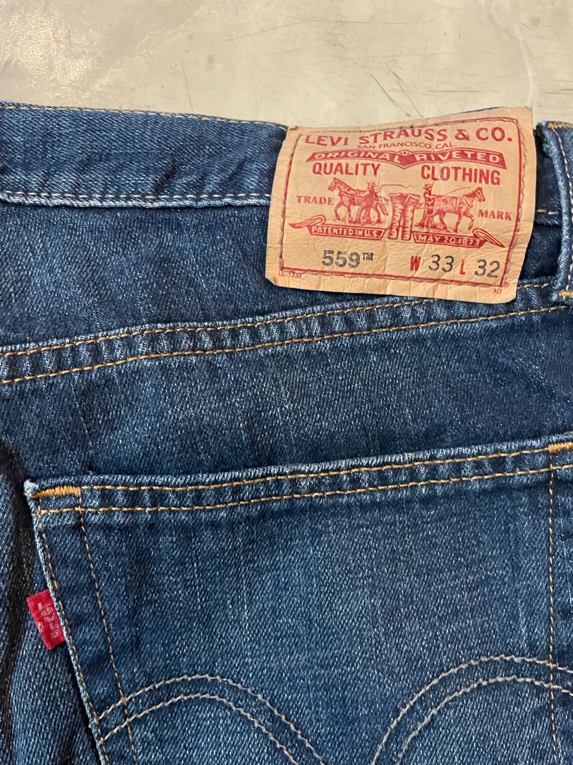 리바이스 559 33x32 상품이미지6