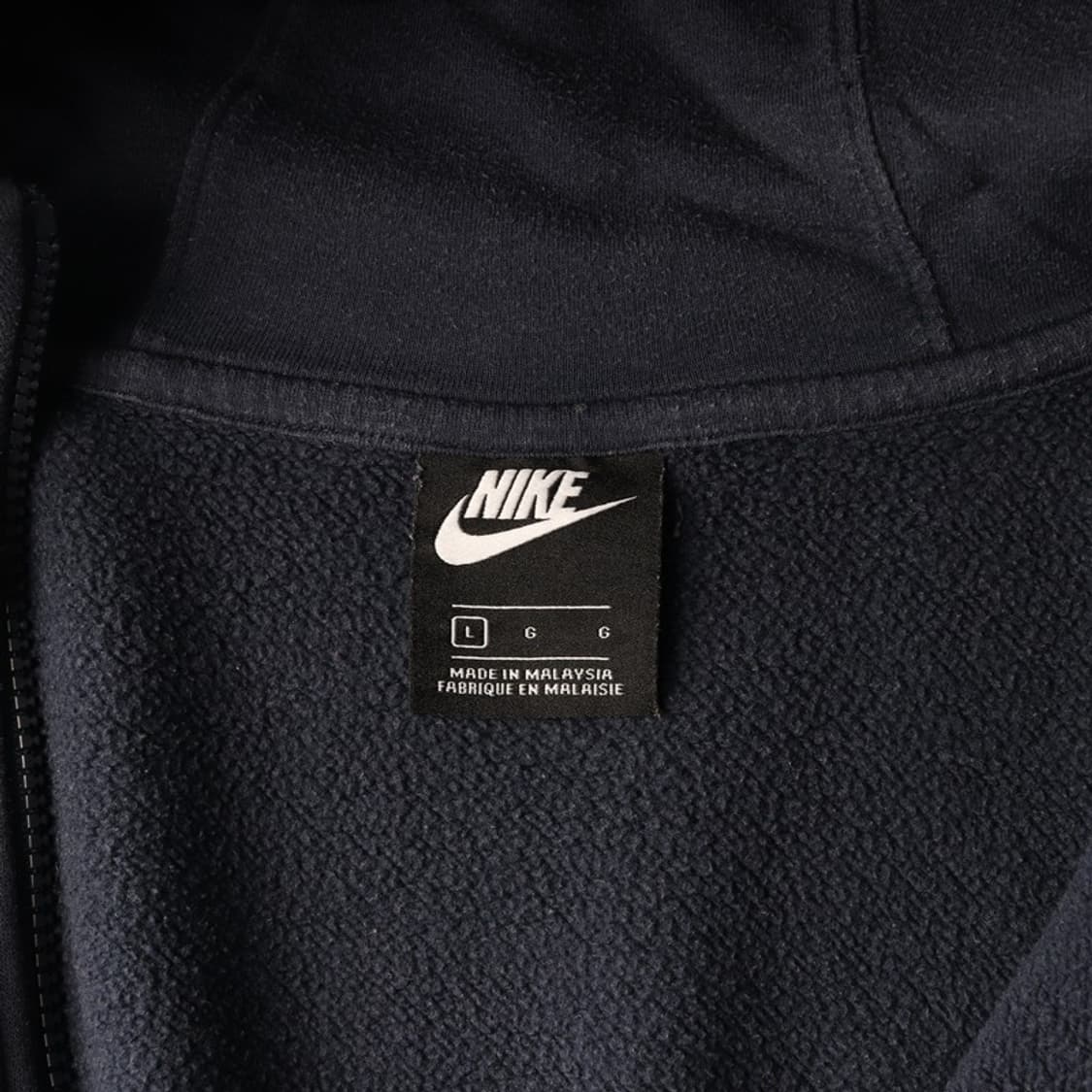 나이키 NSW 클럽 플리스 후드 집업 네이비 L 상품이미지5