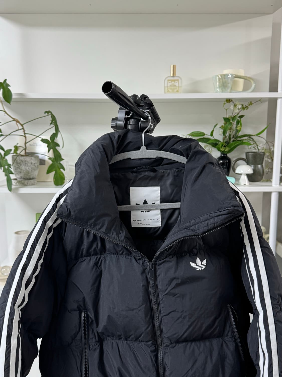 아디다스 퍼퍼 숏패딩 L95 상품이미지2