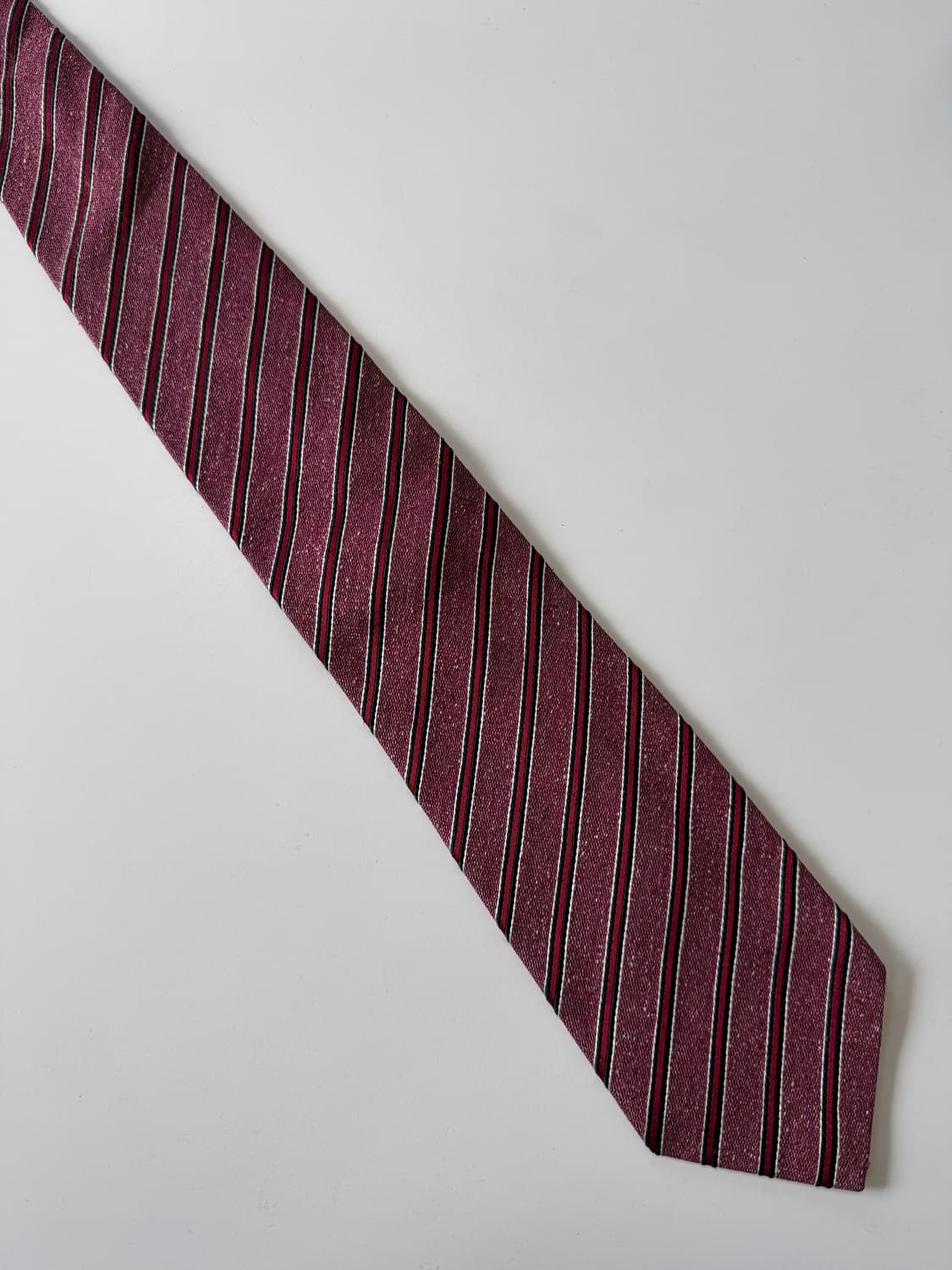 피에르가르뎅(Pierre cardin) 실크 넥타이 9cm 상품이미지2