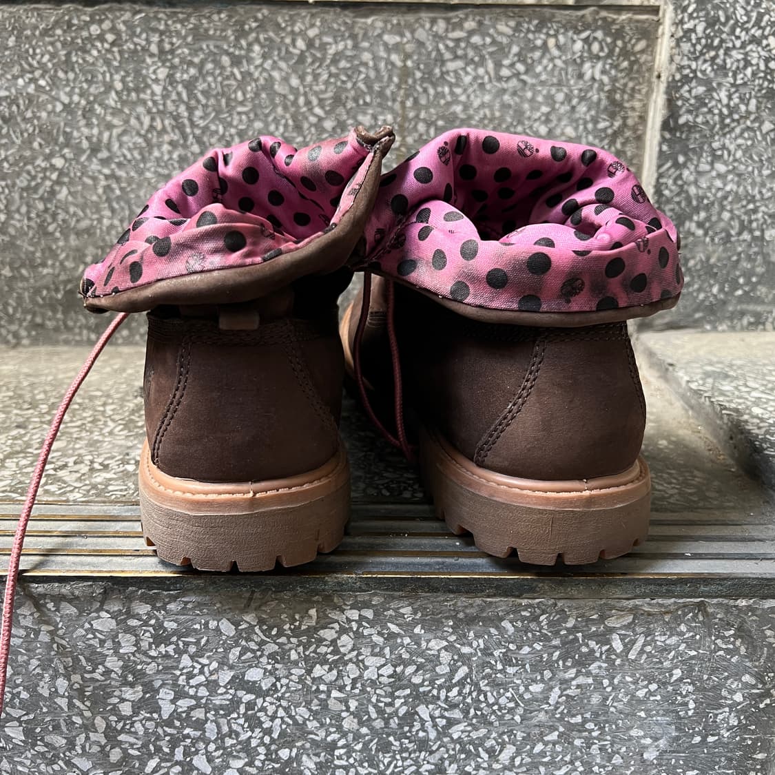 팀버랜드 어센틱 롤탑 부츠 상품이미지3