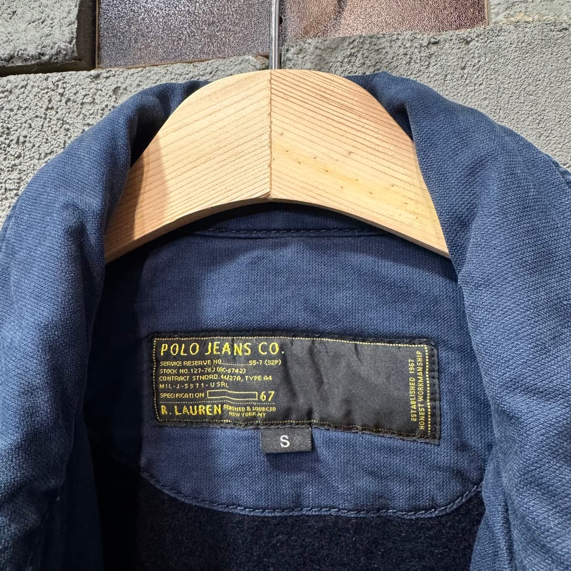 랄프로렌 폴로 진스 멀티 포켓 헌팅 자켓 (S)   상품이미지7