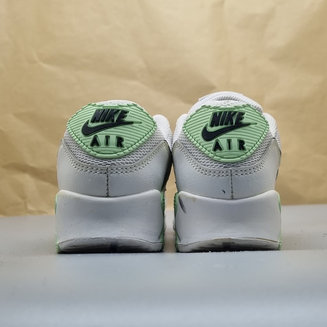 나이키 에어맥스90 그린블랙 운동화230 상품이미지4