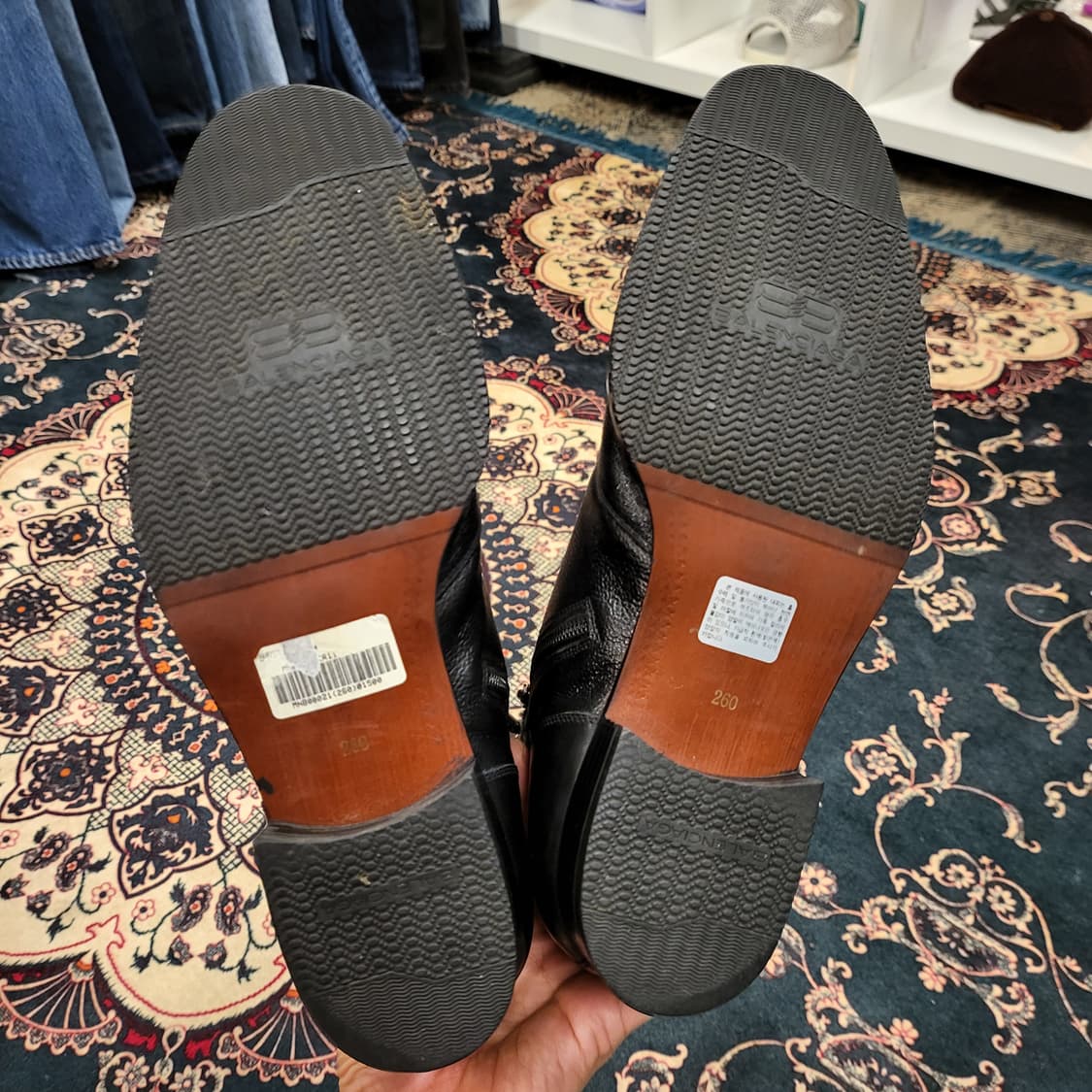 발렌시아가 첼시부츠 260m 상품이미지10