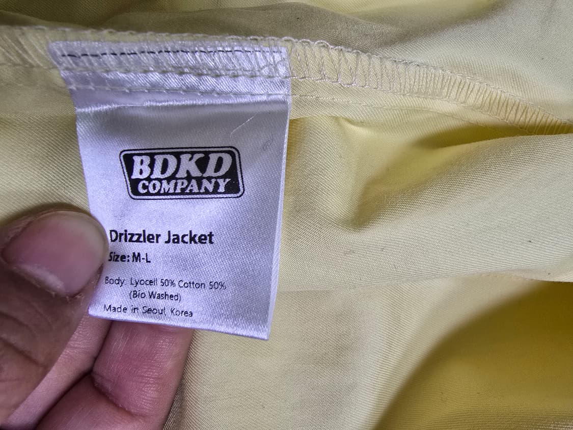 BEARDEDKID 드리즐러 자켓 (넉넉 105) 새상품 상품이미지6