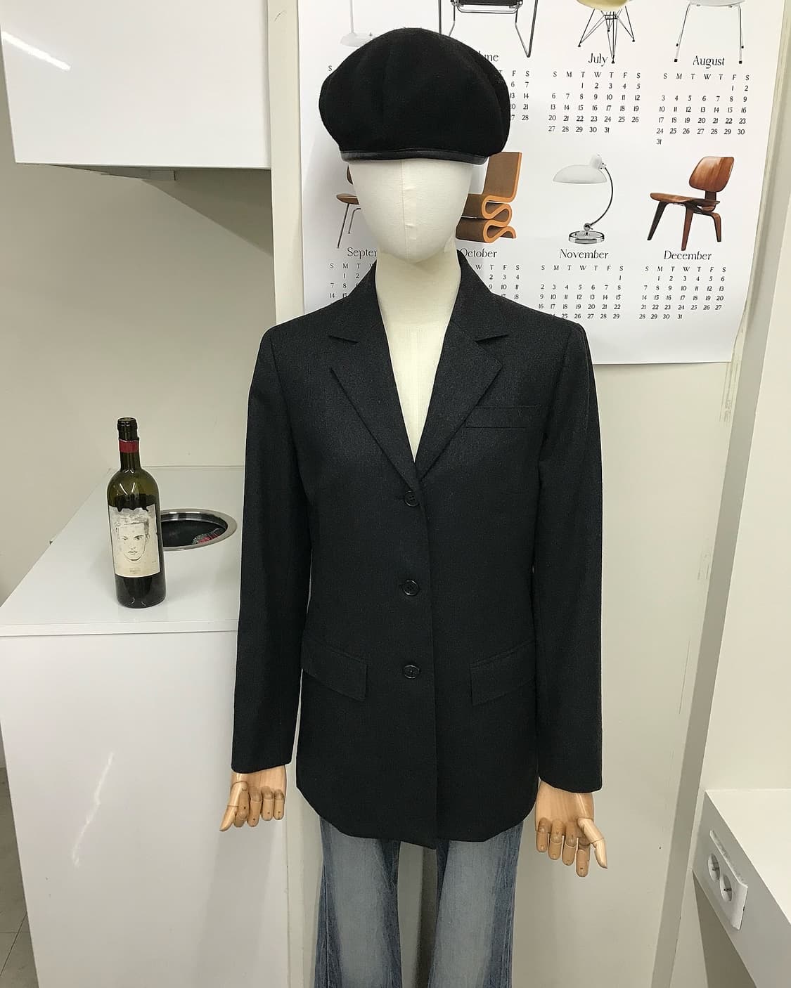 버버리 캐시미어 블레이저 자켓 상품이미지7