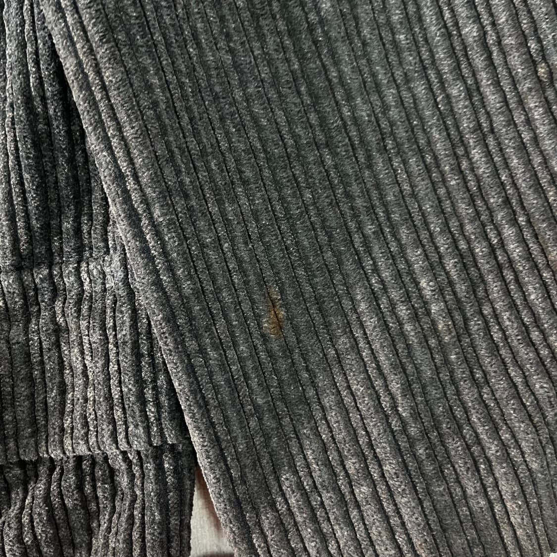 105 베르사체 00s 코듀로이 벨벳 챠콜 셔츠자켓   상품이미지6