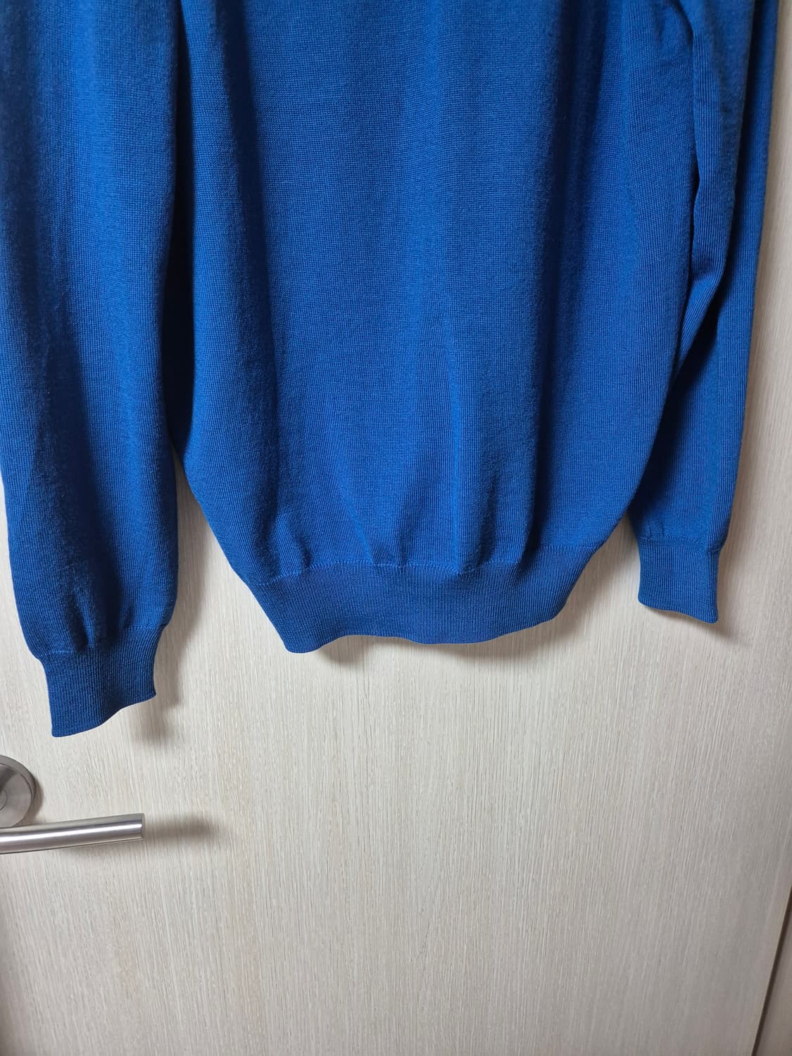 라코스테 브이넥  니트 가디건 남성 100 울가디건 상품이미지6