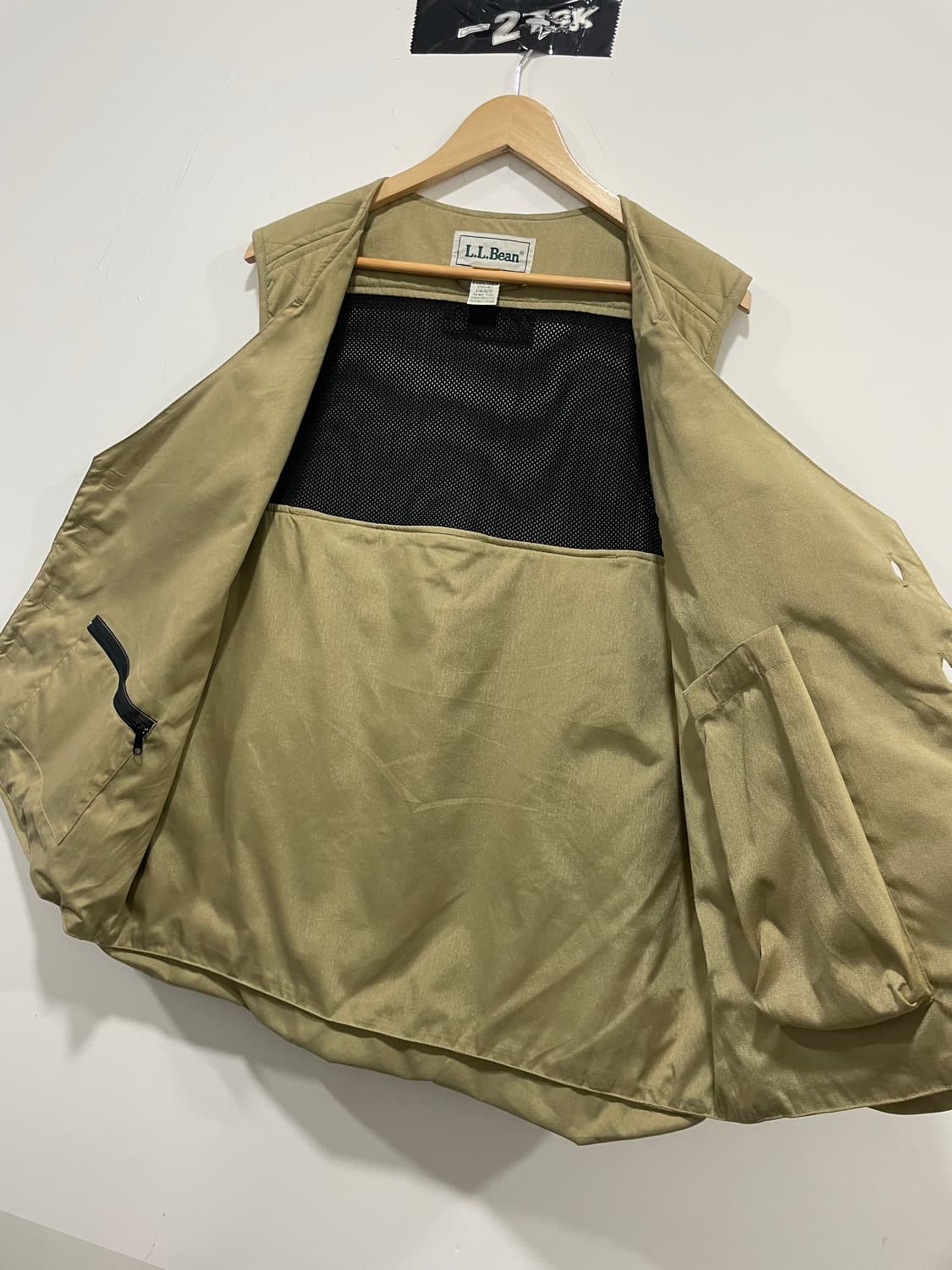 (빈티지)90‘s LL Bean 엘엘빈 헌팅 피싱 포켓 조끼 베스트  상품이미지6