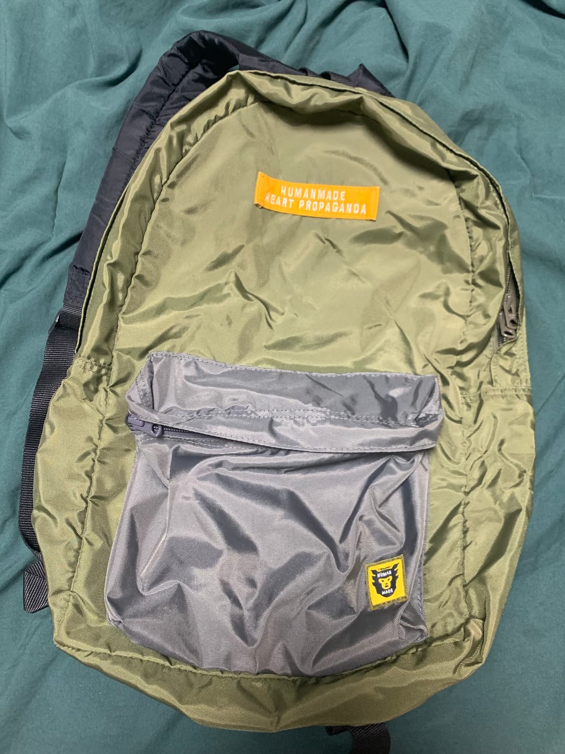 휴먼메이드 빈티지 백팩 상품이미지1