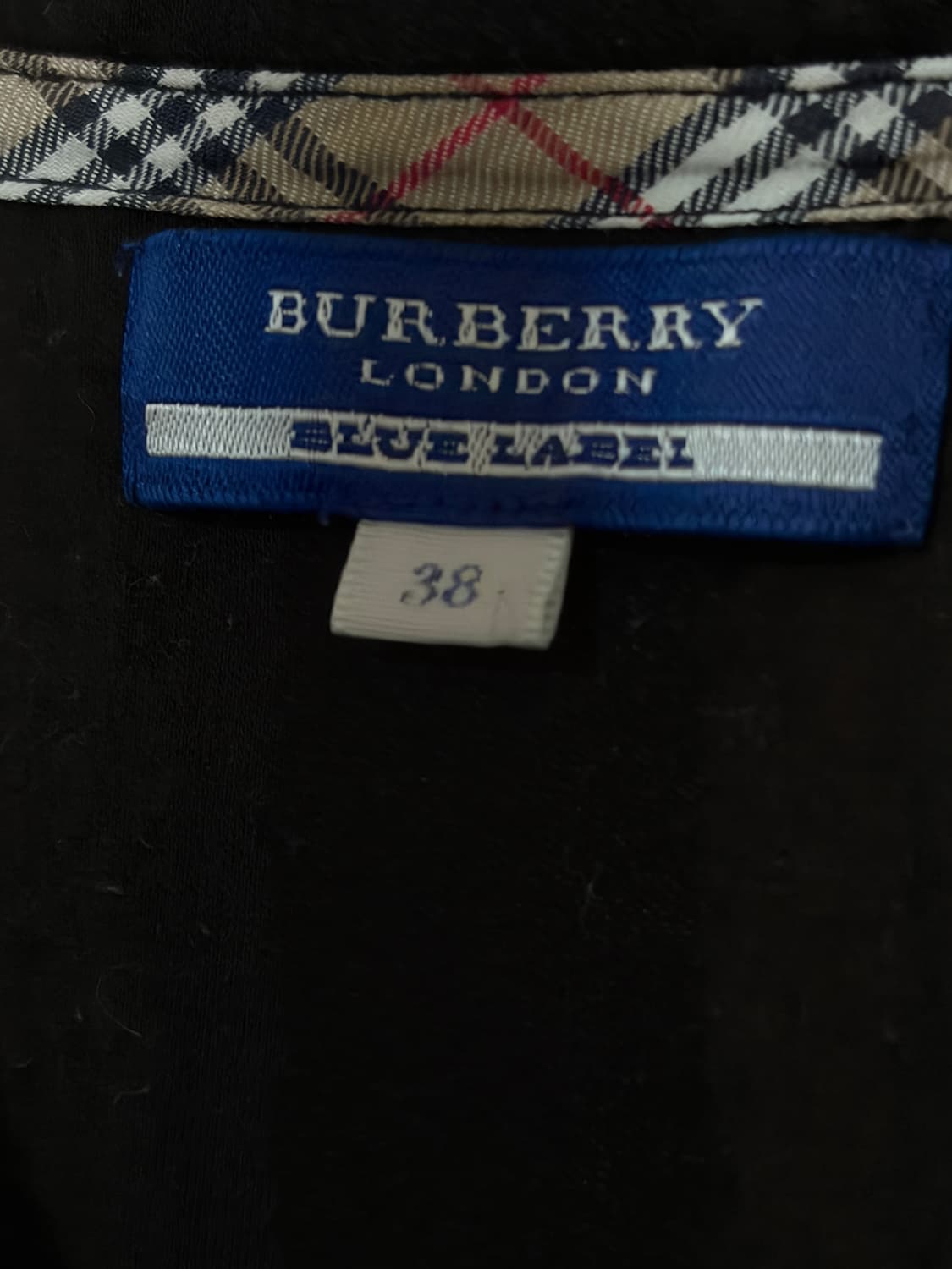 BURBERRY BLUE LABEL collar t-shirt 상품이미지5