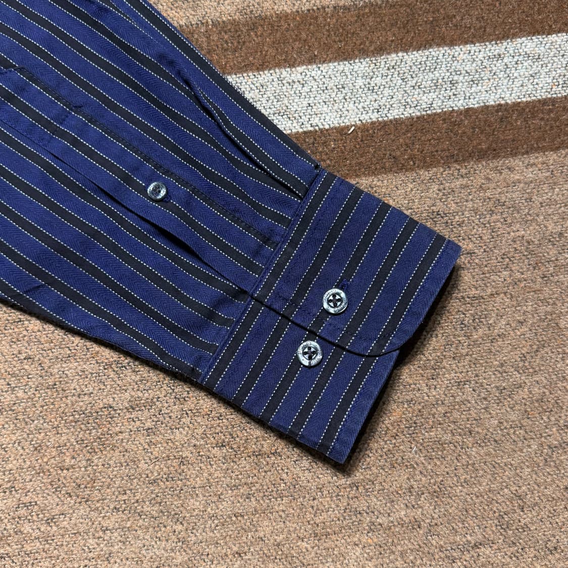 폴로랄프로렌 헤링본 트윌 스트라이프 셔츠 100 상품이미지7