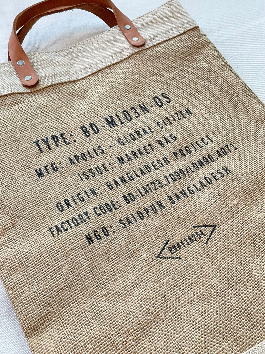 [새상품] 아폴리스 마켓 백 글로벌 시티즌 / APOLIS Bag 상품이미지7