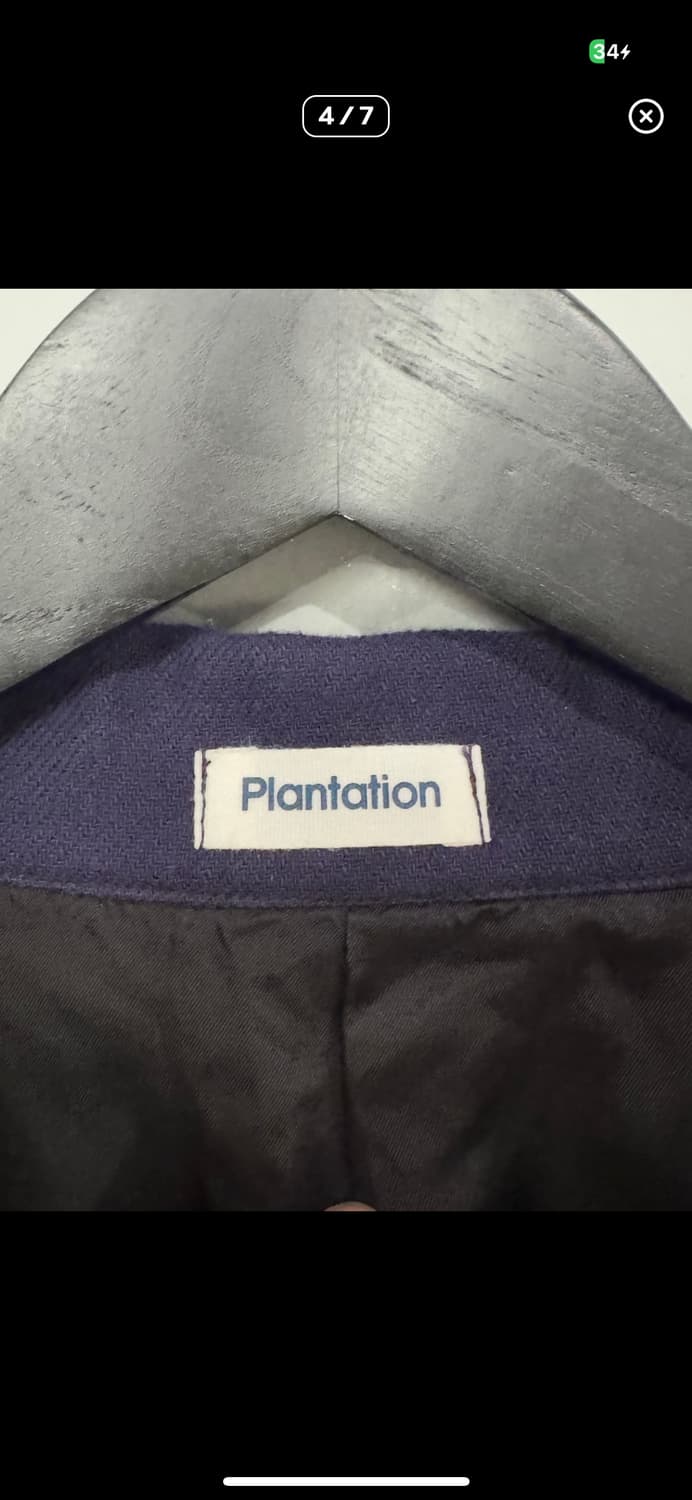 이세이미야케 플랜테이션 블레이저 자켓 상품이미지3