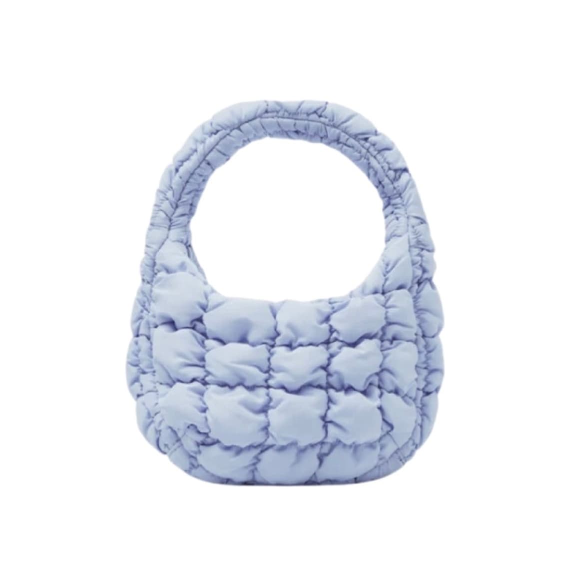 COS 퀼티드 마이크로백 라이트블루 상품이미지1