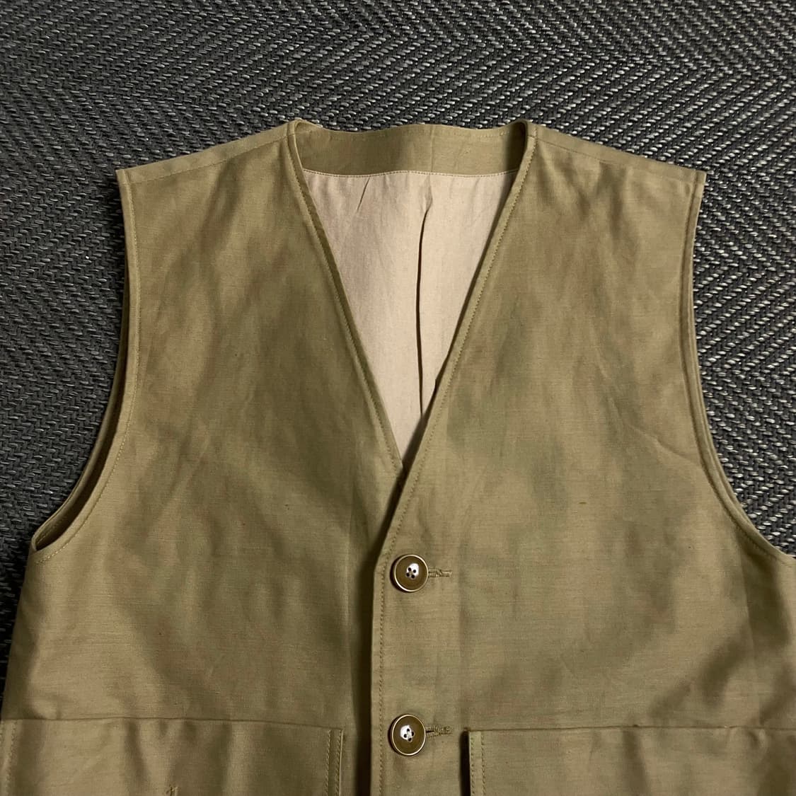 이치타임 아메카지 포켓 워크 베스트o 4005 상품이미지3