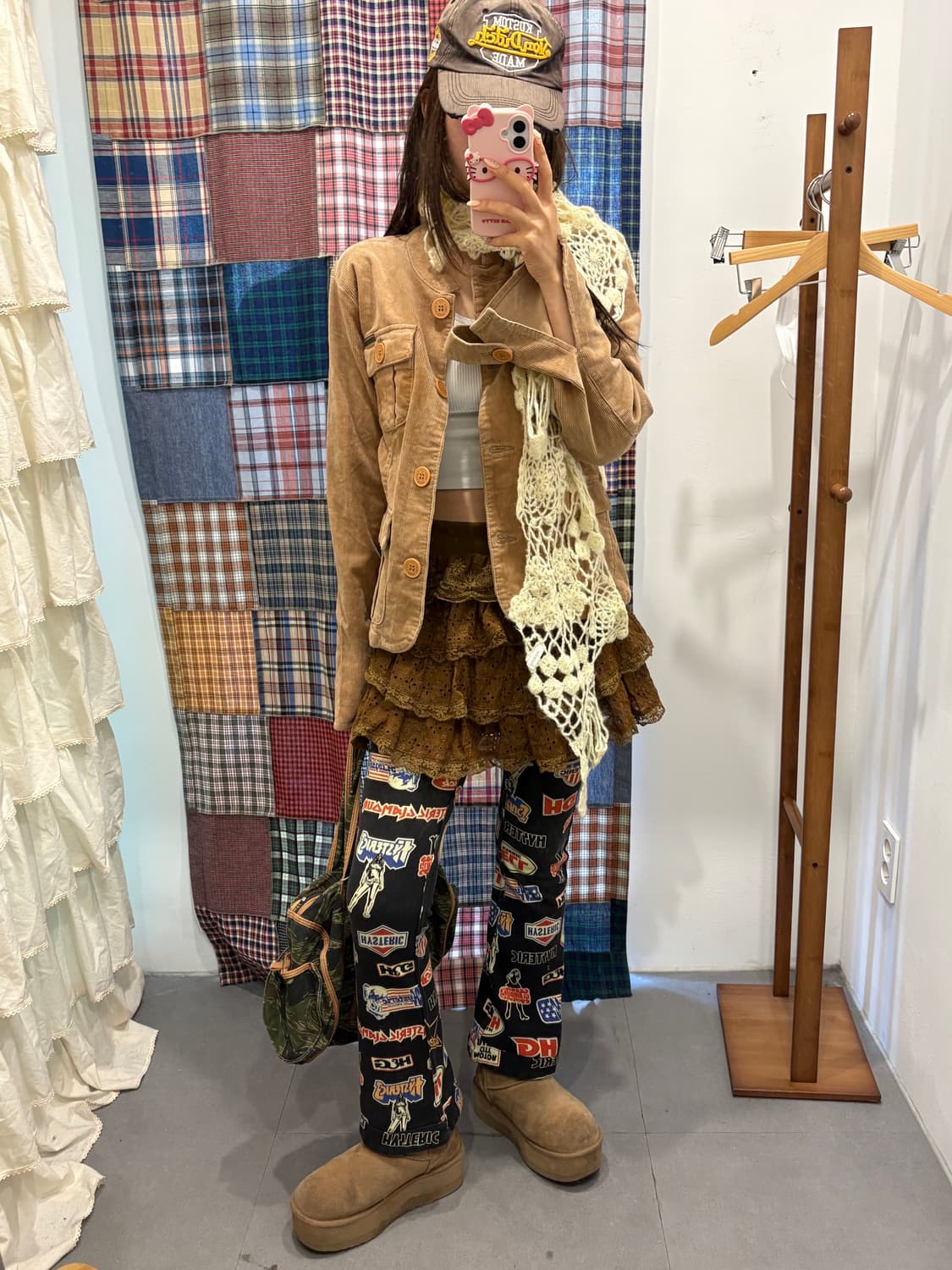 캘빈클라인 코듀로이 포켓 자켓 상품이미지4