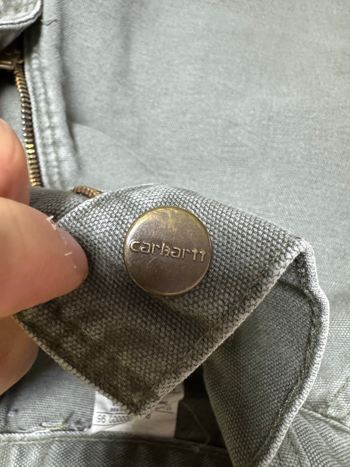 칼하트 골드 와펜 카펜터 팬츠 상품이미지4