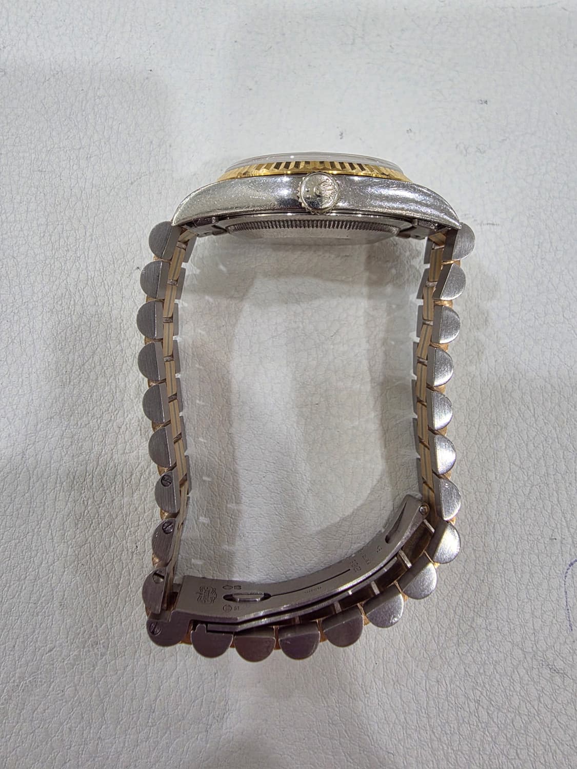 롤렉스 데이데이트 금통 다이아 시계 정품 상품이미지4