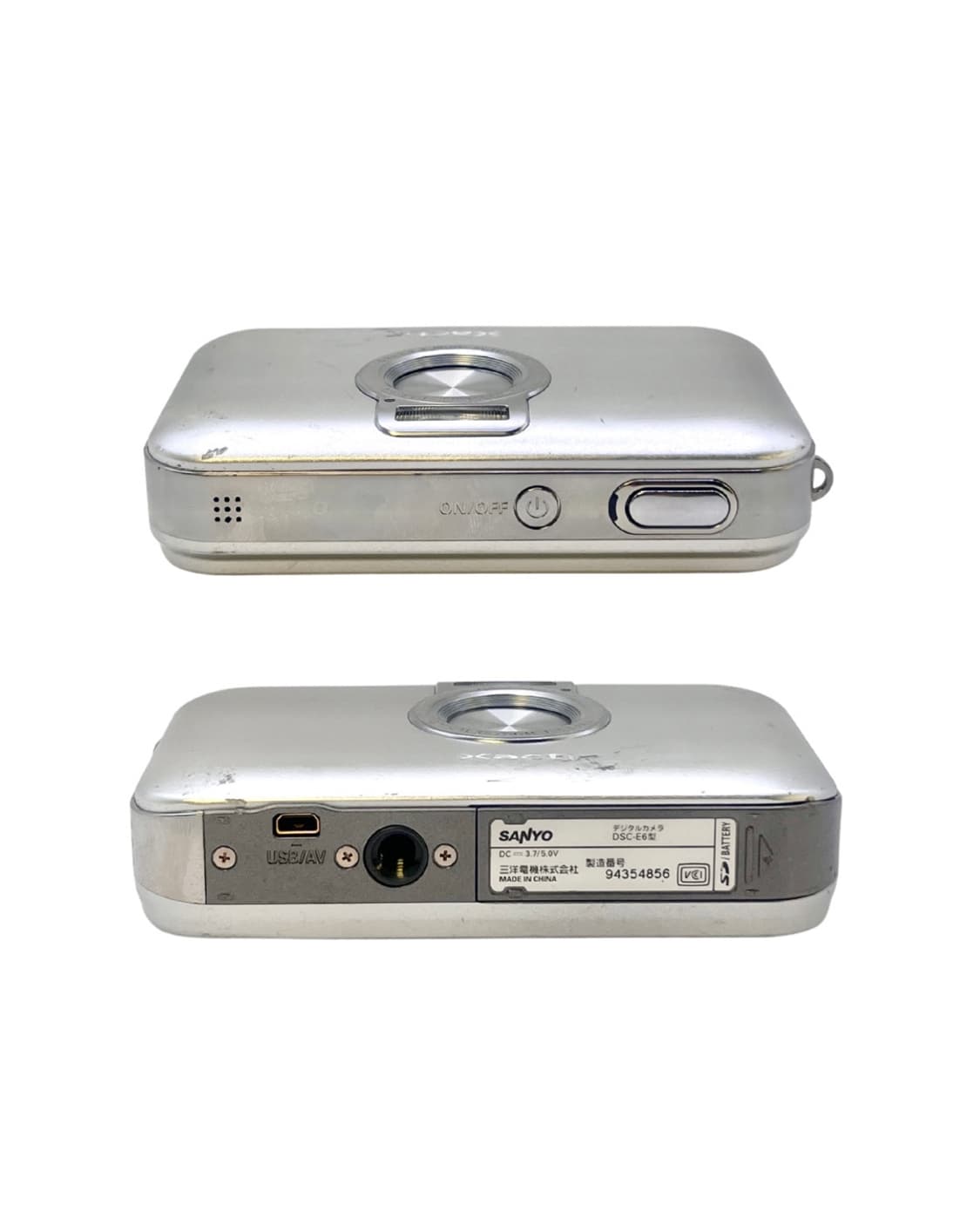 (작례!)Sanyo Xacti DSC-E6디카 상품이미지8