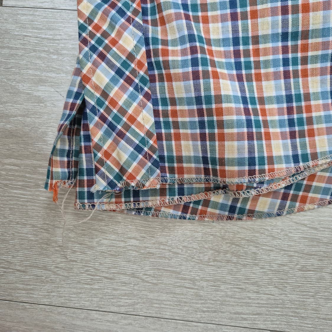 60~70s 아메리칸 웨스턴 셔츠 (XL) 상품이미지6