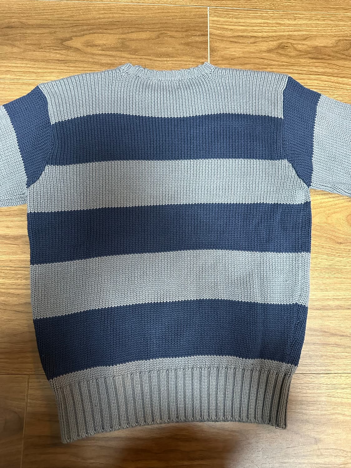 빈티지 폴로 스트라이프 니트 라디 상품이미지2