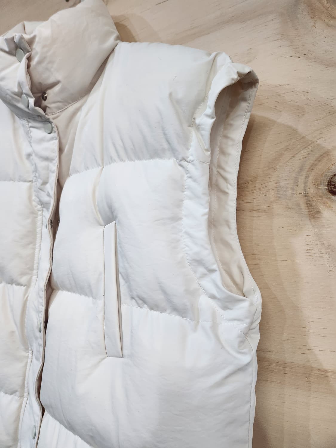 633) 여성 캐주얼 오버핏 패딩조끼 상품이미지4