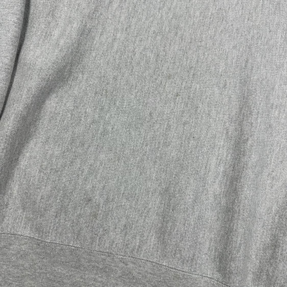 챔피온 리버스위브 헤비코튼 맨투맨 그레이 XL 상품이미지5