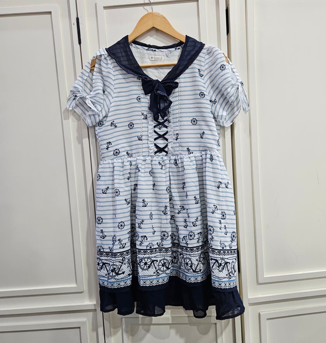 axesfemme  마린풍 원피스 상품이미지1