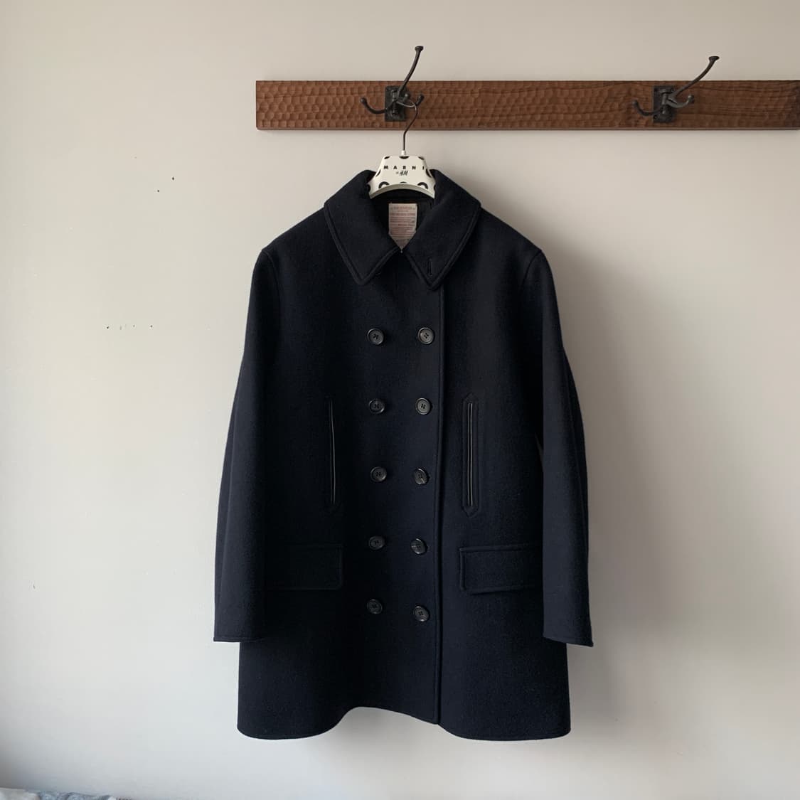 23aw MCLAGAN 13-BUTTON PEACOAT 상품이미지4