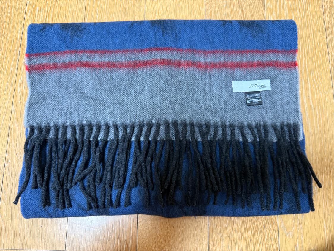 S.T. Dupont  듀퐁 램스울 앙고라 머플러 상품이미지1