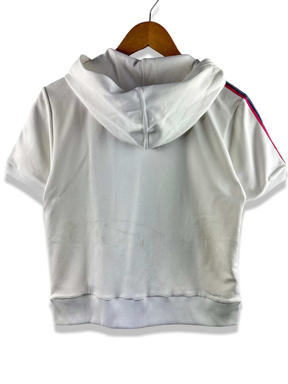 나이키 화이트 네이비레드 반팔 후드져지2425 상품이미지2