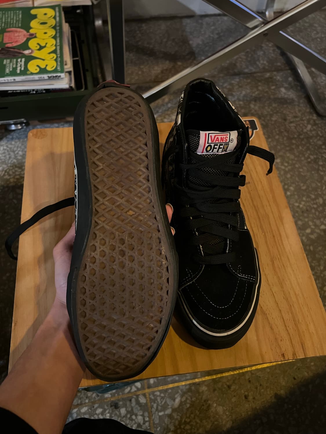 Vans 미키마우스 하이탑 상품이미지2